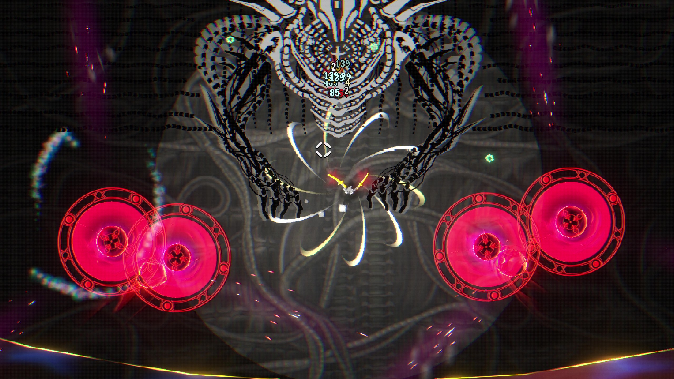 Disfigure — weapon select screen showing the Handcannon